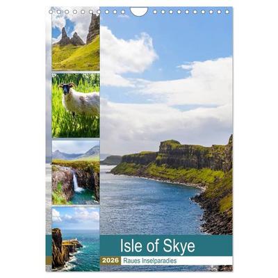 Isle of Skye - Raues Inselparadies (Wandkalender 2026 DIN A4 hoch), CALVENDO Monatskalender