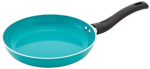 Judge Ceraglide Non-Stick 24cm Turquoise Frying Pan