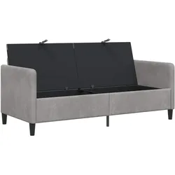 vidaXL, Sofa + Bettsofa, Sofa mit Stauraum