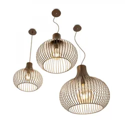 Ideal Lux 205298 Pendelleuchte Onion 1x60W | E27