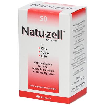 Natu Zell Kapseln 50 St