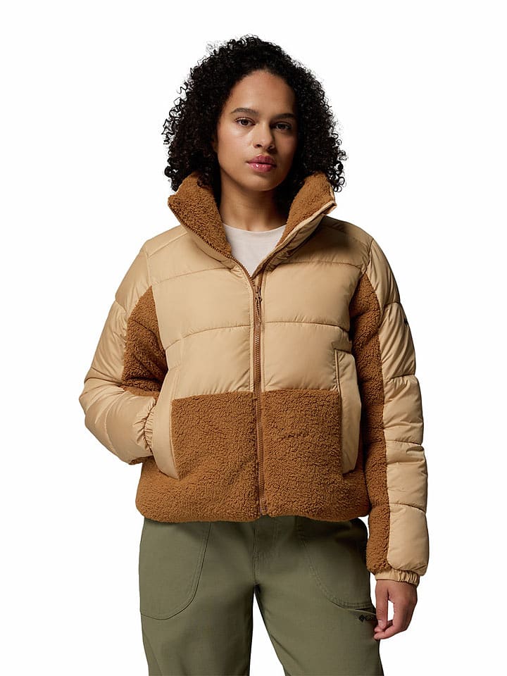 Columbia Winterjacke "Point II Sherpa" in Beige - XS
