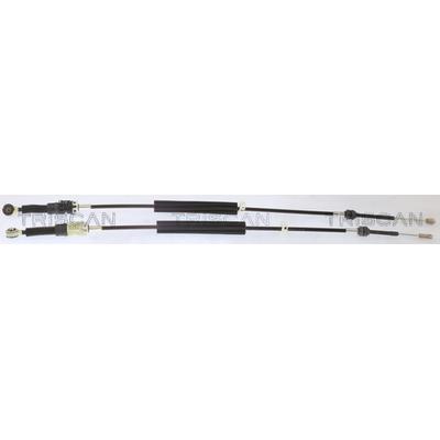 TRISCAN Seilzug, Schaltgetriebe 8140 25711 für DACIA
