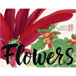 Ackermann, Kalender, Flowers Kalender 2027 Japanische Holzschnitte von Tanigami Konan