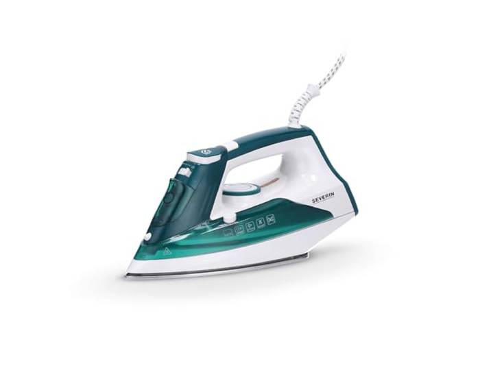SEVERIN Stoomstrijkijzer Seve BA 3261 wh/gn 2400 W