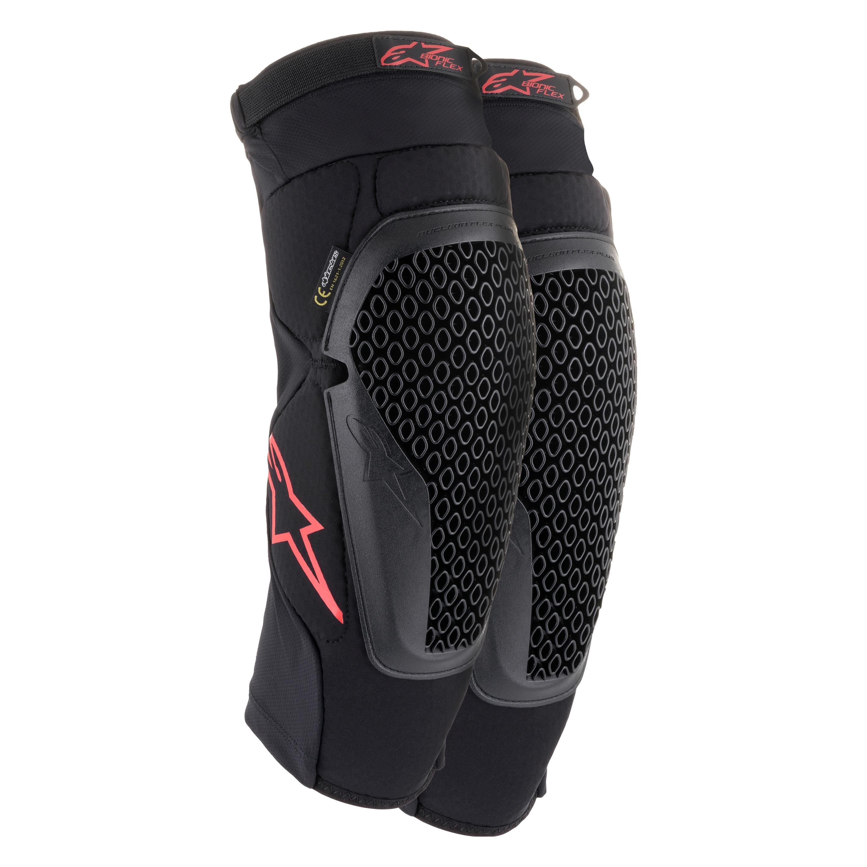 Alpinestars Knee Guard 25 Bionic Flex (M, S, Knieschoner, Paar) (6505121-13-S/M)