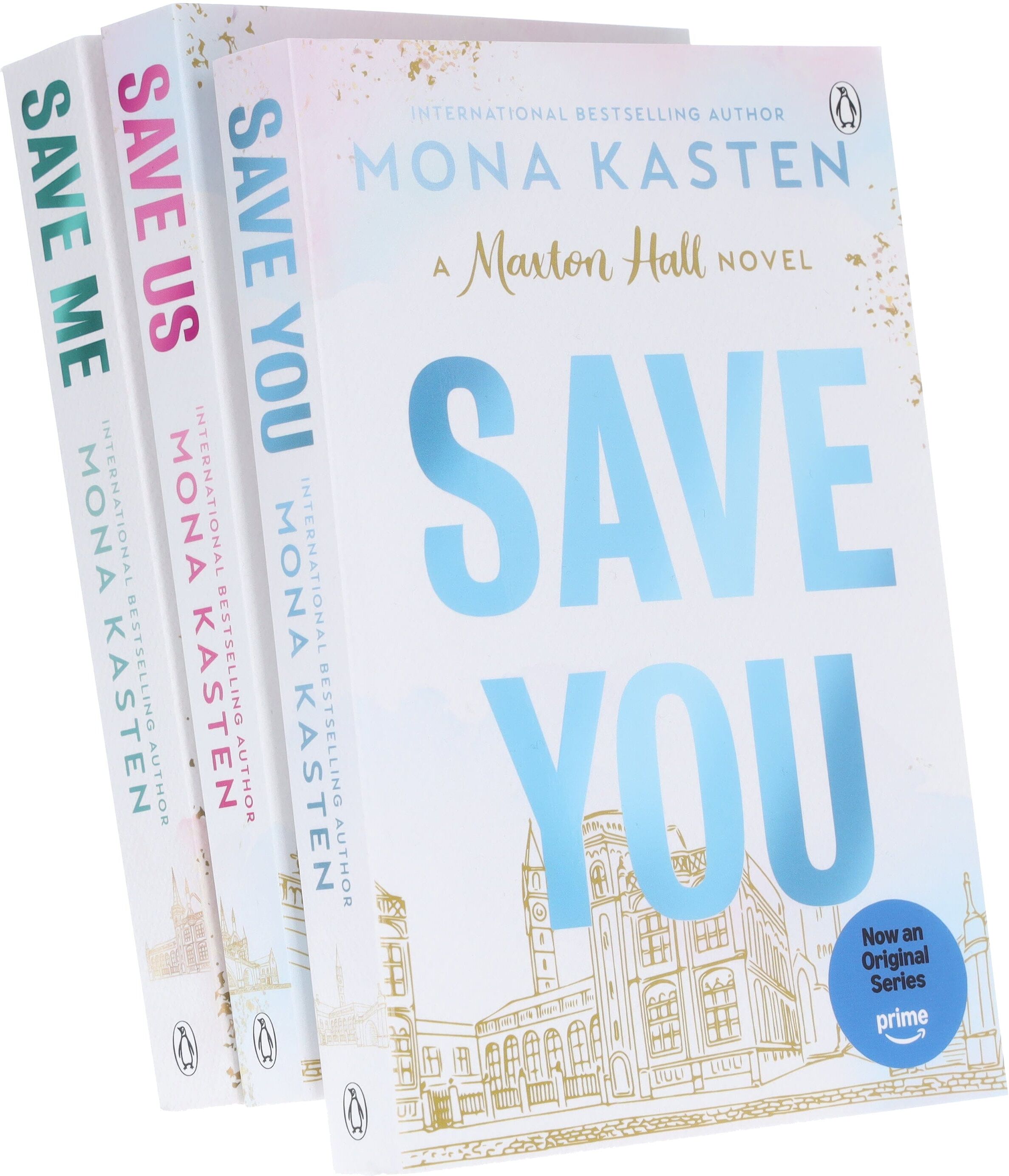 Maxton Hall Series by Mona Kasten 3 Books Collection Set - Fiction - Paperback Penguin Random House