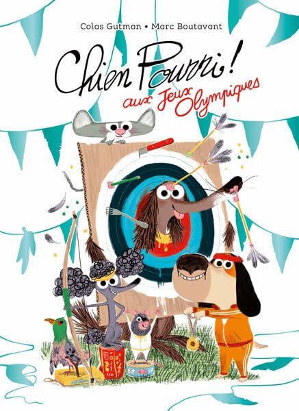 Colas Gutman - Chien Pourri ! aux jeux Olympiques - Preis vom 18.10.2026 19:22:15 h