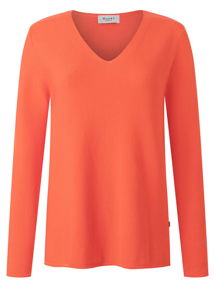 Maerz Muenchen Pullover in Orange - 42