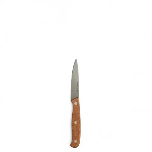 Dille & Kamille pareermes met beukenhouten handvat, 20 cm