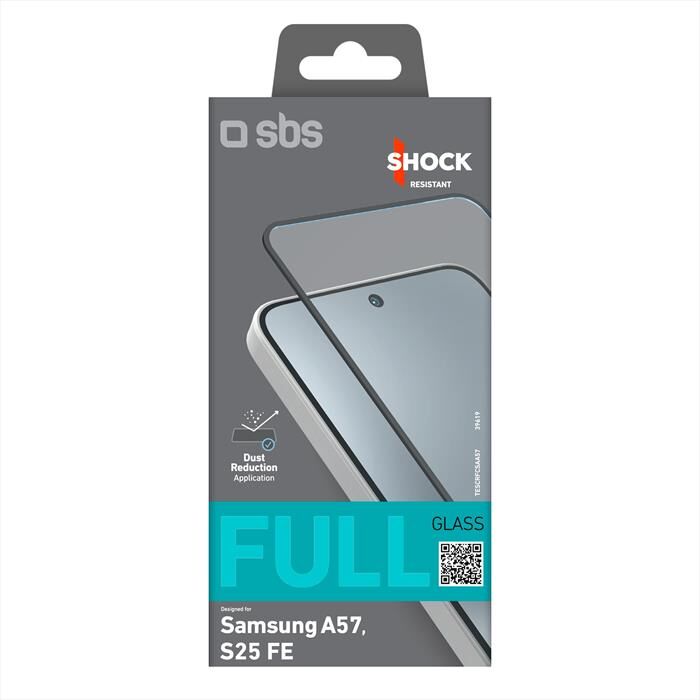 SBS Pellicola Protettiva Per Samsung A57-nero