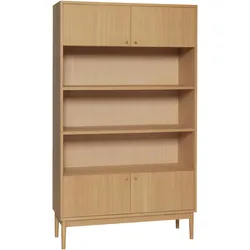 Hübsch, Kommode + Sideboard, Prime Regal Naturfarben (100 x 35 x 170 cm)