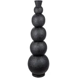 Gilde, Vase, Rotonda, Schwarz H: 112 cm (1x)