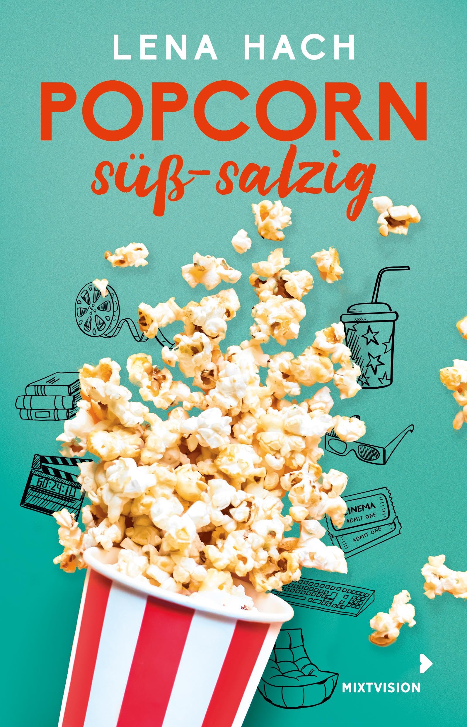 Lena Hach - Popcorn süß-salzig (TB) - Preis vom 04.10.2026 03:51:26 h