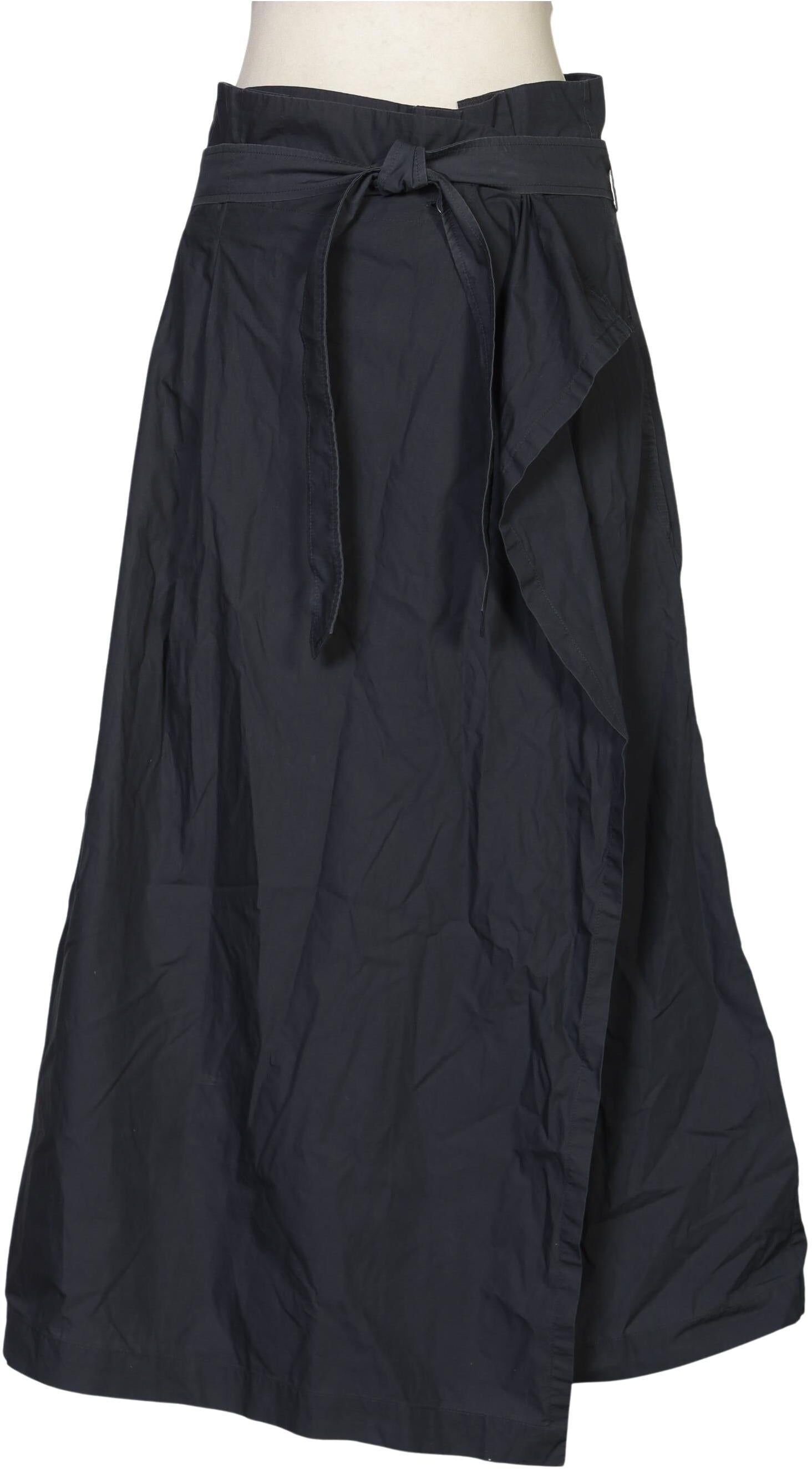 Weekend Max Mara Damen Rock, Marineblau, Gr. EU 36, Baumwolle - Second Hand