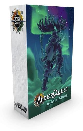 Rock Manor Games AlderQuest: Arctische Bondgenoten Uitbreiding