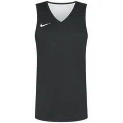 Nike, Herren, Sportshirt, Team Basketball Reversible Tank (S), Schwarz