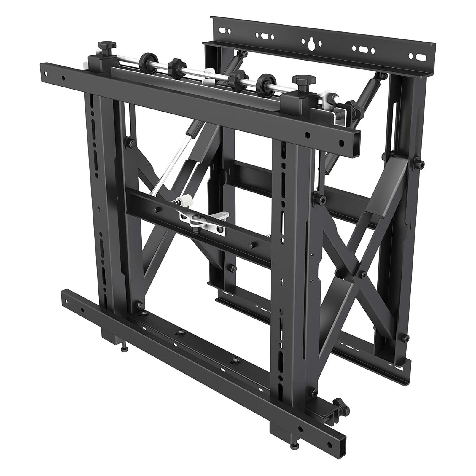 equip Pro - Klammer für Flachbildschirm - Stahl - Schwarz - Bildschirmgrösse: 48-140 cm (Wand, 50 kg, 19" - 55") (650325)