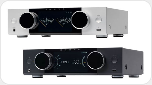 Onkyo Muse Y-40 Streaming-Vollverstärker *silber* ON15600