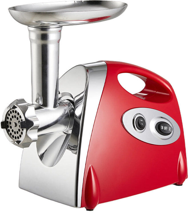 Archie & Oscar Stainless Steel Electric Meat Grinder Red 32cm H X 27cm W