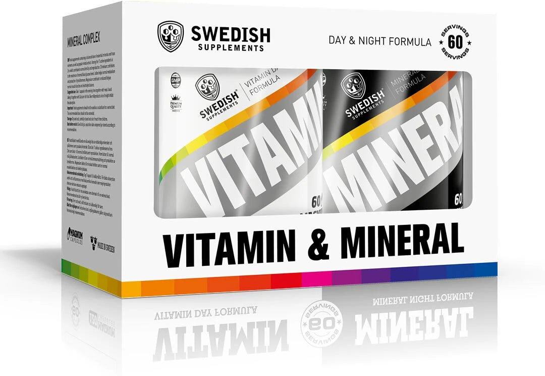 Swedish Supplements Vitamin & Mineral Complex