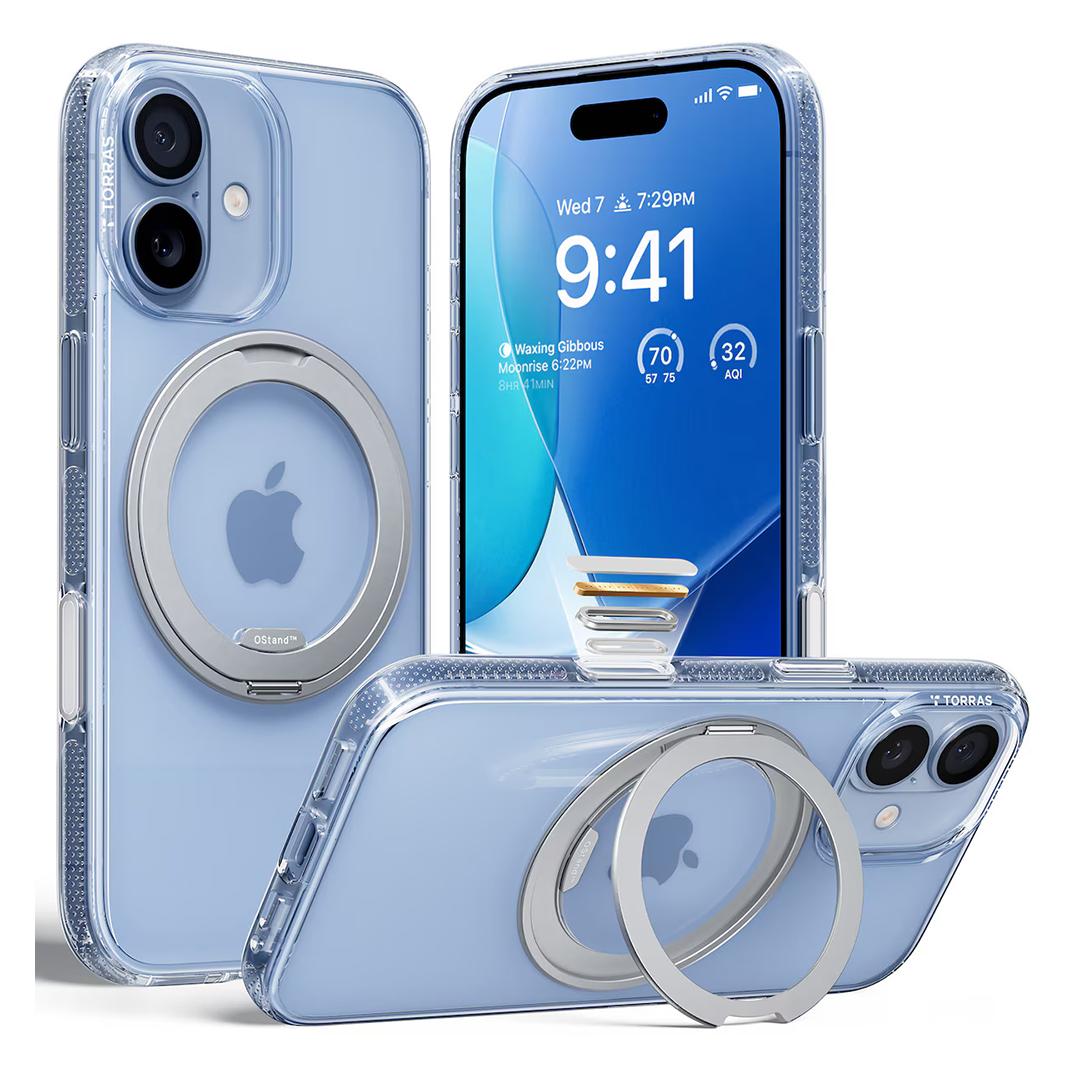 Torras Ostand R Fitness Series Iphone (Apple iPhone 17) (X00FX2433)