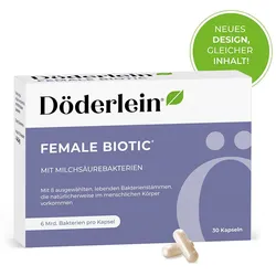 DÖDERLEIN Female Biotic m.Milchsäurebakterien Kps. 30 St