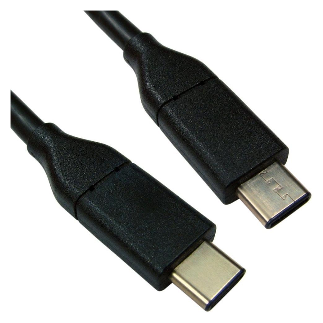Cables Direct 0.5M USB3.2 C-C Cable 10G 60W 3A (0.50 m, 60 W) (USB3C-901-0.5M)