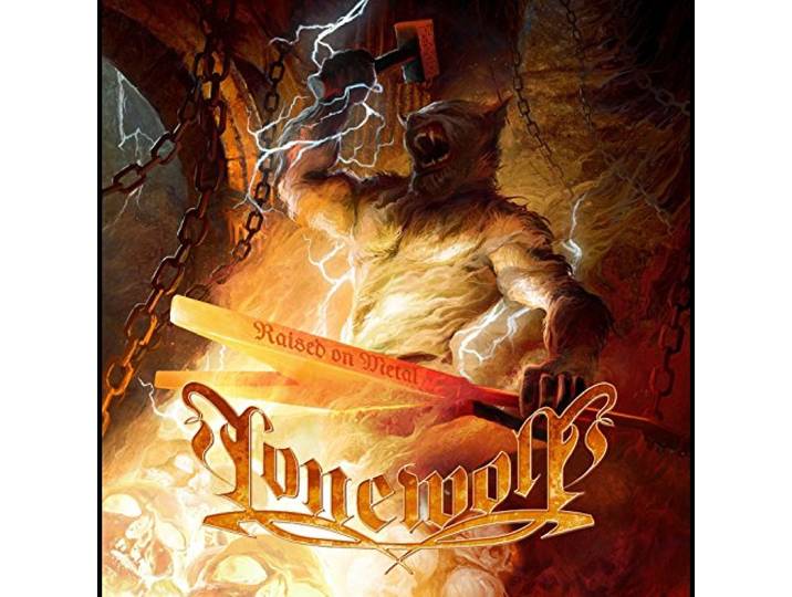 Lonewolf - Raised On Metal