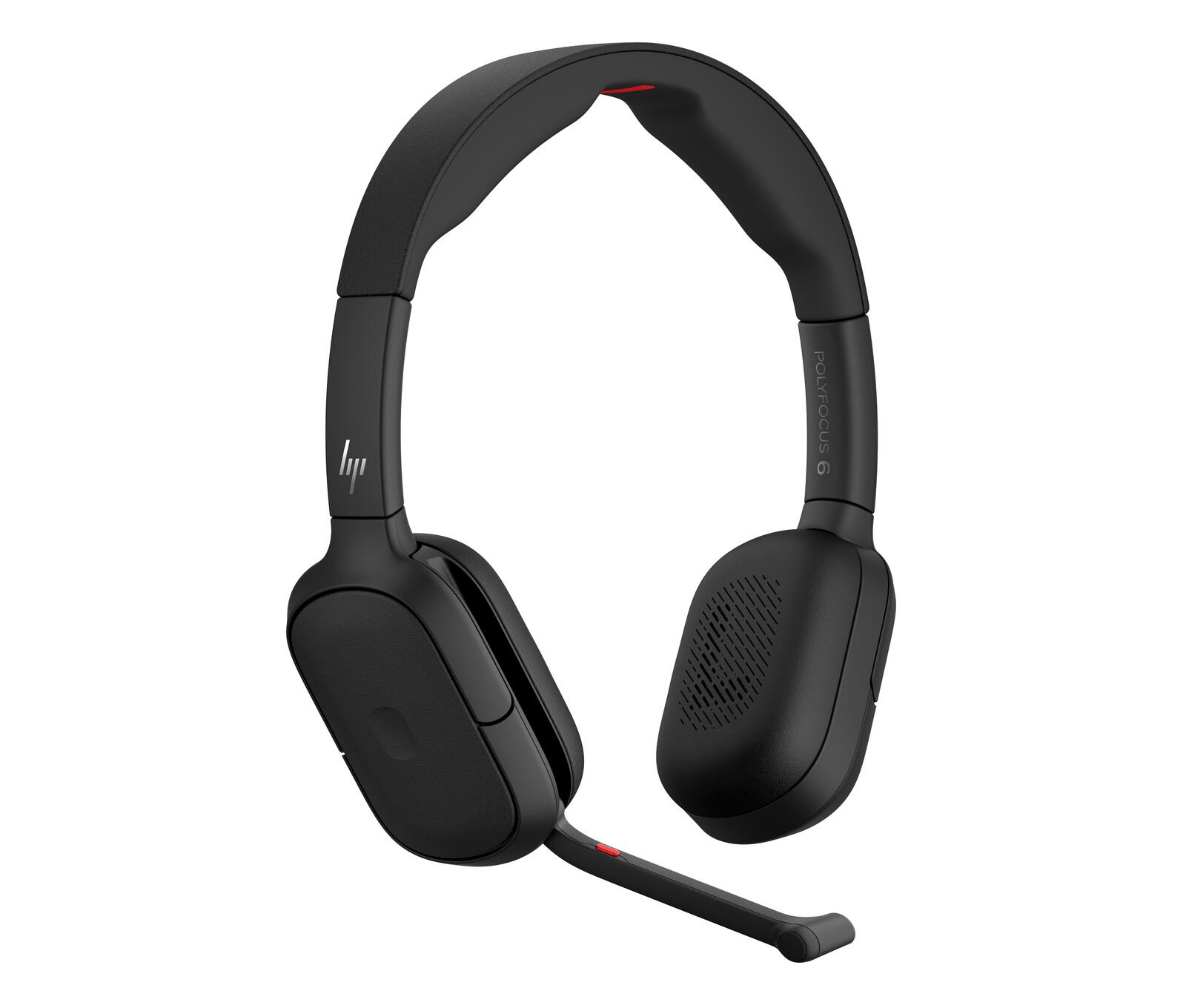 HP Poly Focus 625 Stereo Bluetooth Headset C56XPAA#AC3