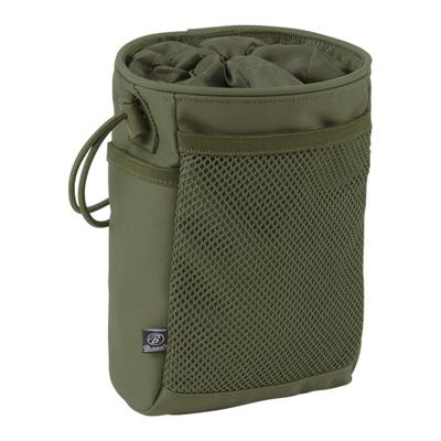 Rucksack BRANDIT "Brandit Accessoires Molle Pouch Tactical", Gr. onesize, grün (olive), Polyester, Rucksäcke Rucksack