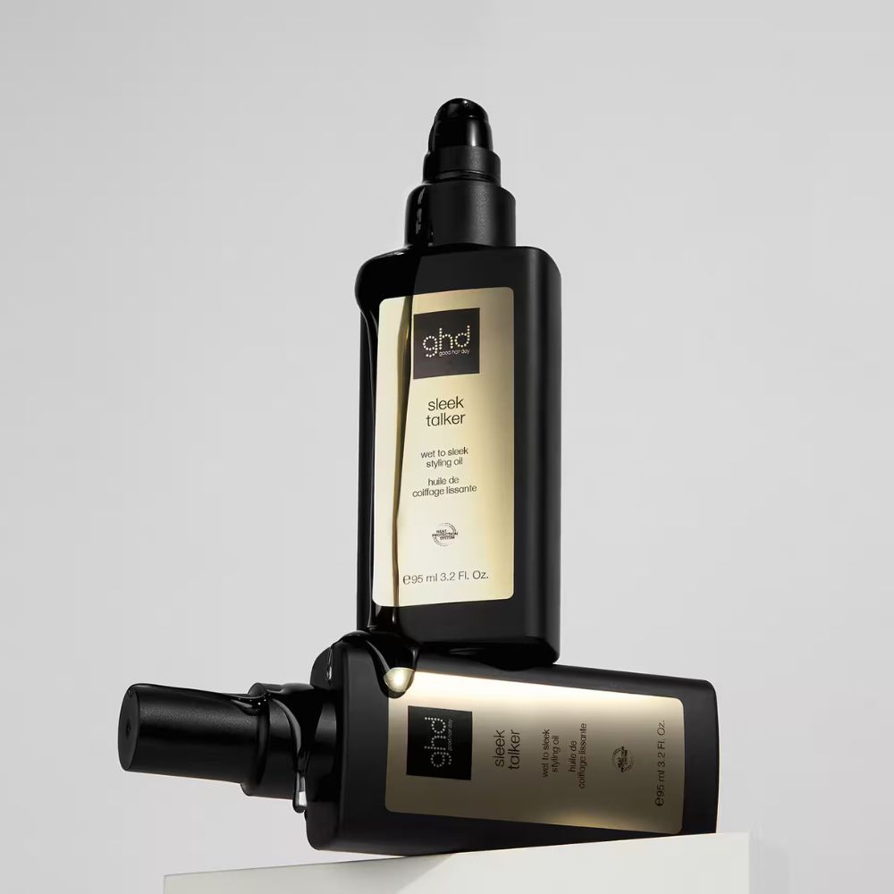 ghd Sleek Talker Wet to Sleek Styling Oil 95mL