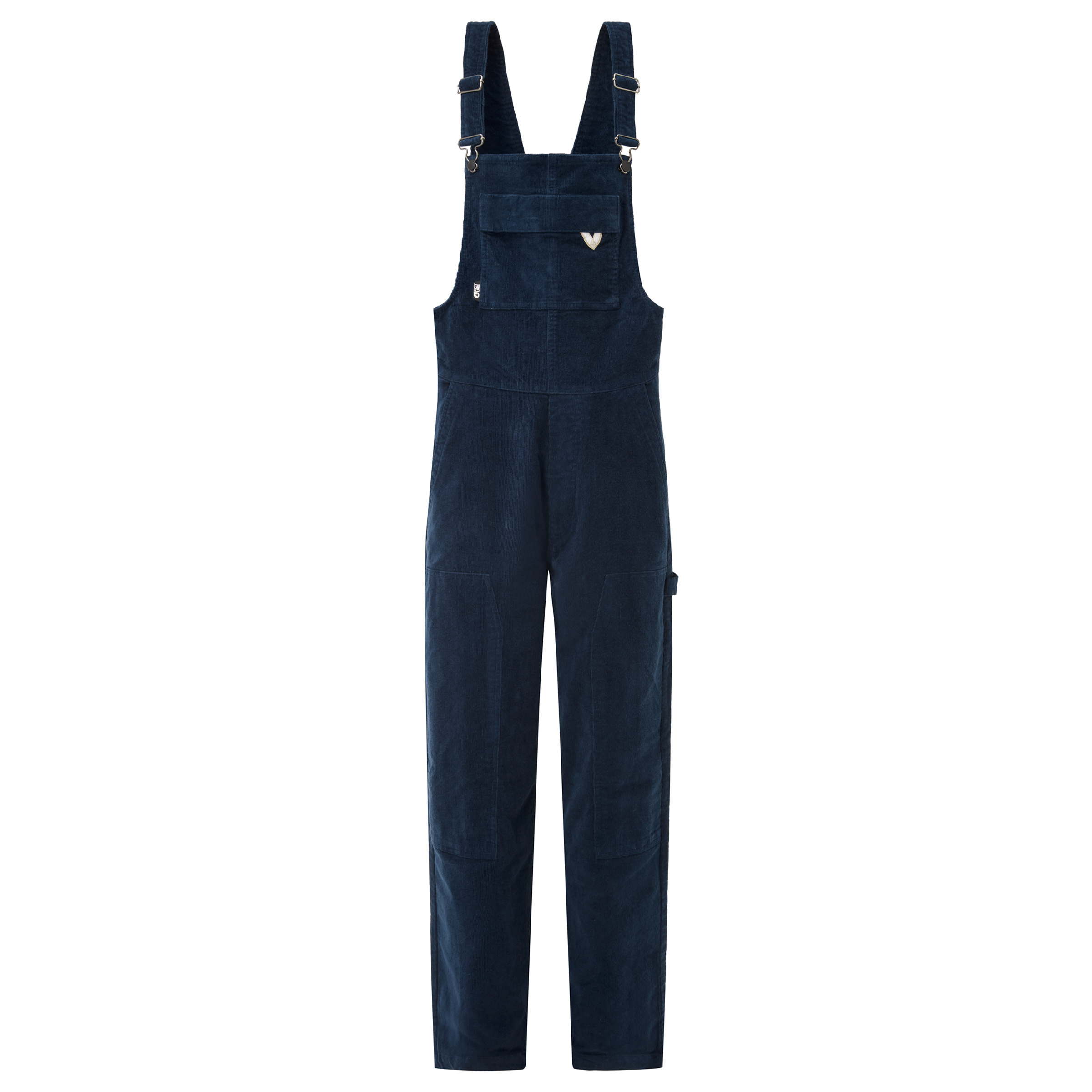 Picture Bibee Cord Jumpsuit Damen Jumpsuits blau Größe M Lifestyle Hautfreundlich