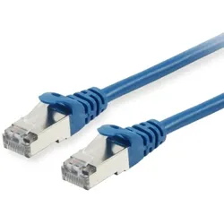 Equip Cat.6A S/FTP Patchkabel, 3.0m, Blau
