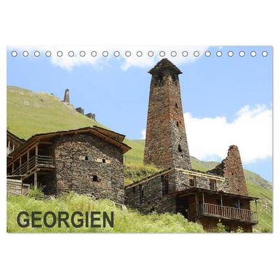 GEORGIEN (Tischkalender 2027 DIN A5 quer), CALVENDO Monatskalender