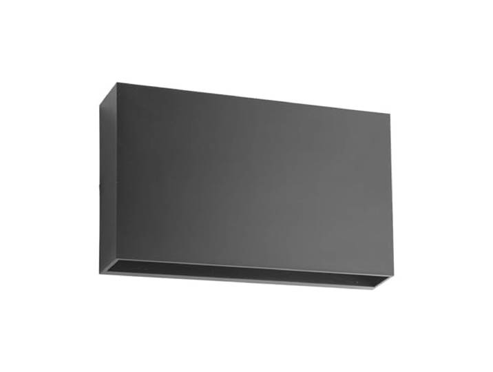 Lindby LED Applique Exterieur Jarte (Moderne) en Noir (à 2 lampes\,)\, Murale Luminaire Lampe Jardin Eclairage d’exterieur