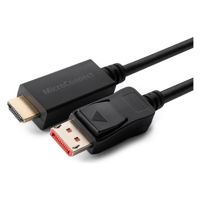MicroConnect MC-DP-HDMI-3004K Videokabel-Adapter DisplayPort (3 m) (MC-DP-HDMI-3004K)