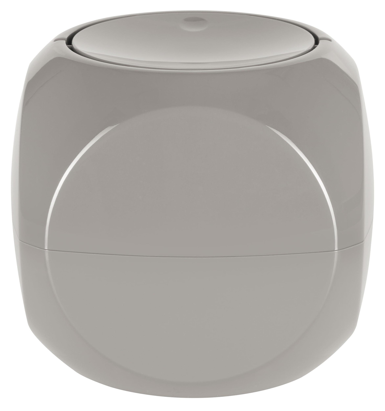 Spirella Vierkante Mand Lichtbruin-grijs, 1 liter