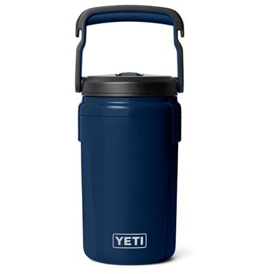 Yeti Coolers - Silo 40 Jug Straw - Isolierflasche Gr 1,18 l blau