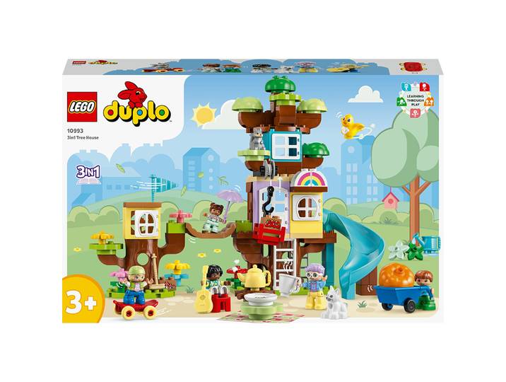 La cabane dans l’arbre 3-en-1