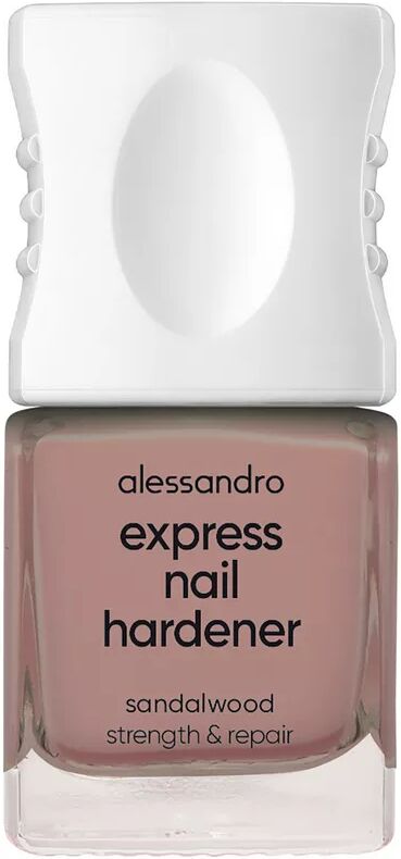 Alessandro - Express Nail Hardener Sandalwood, 5 ml