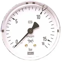 ELMAG Arbeitsdruckmanometer (Sauerstoff) - 59699