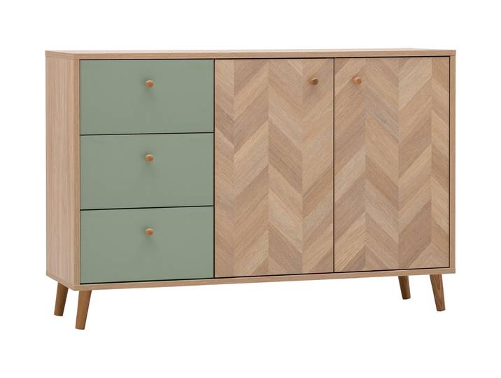 Tchibo - Sideboard »Visby« - 109x33x73,9cm - braun -