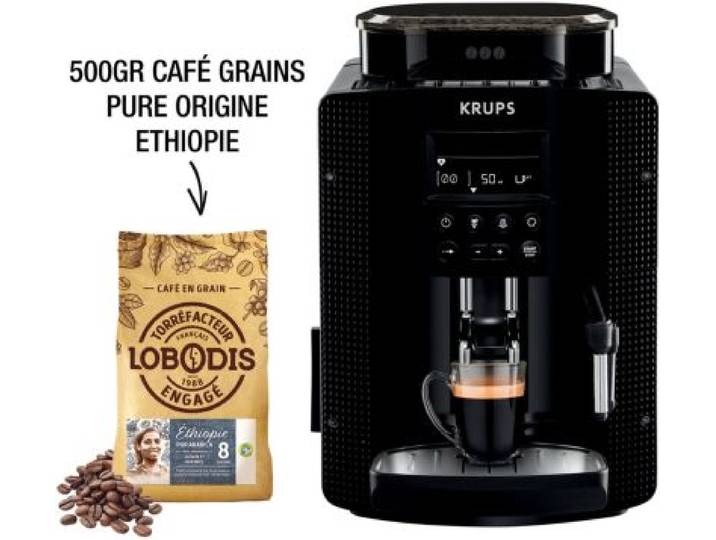 Krups - Expresso Broyeur Yy5569fd