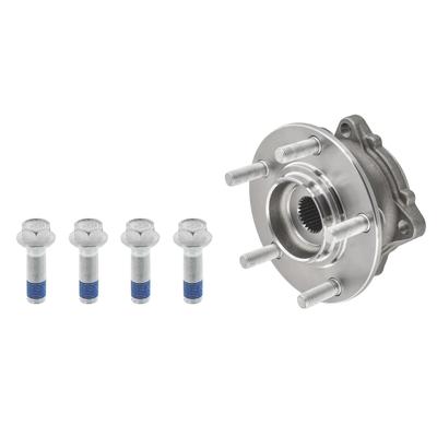 TOPRAN Radlager 723 650 Hinterachse beidseitig für Peugeot MITSUBISHI