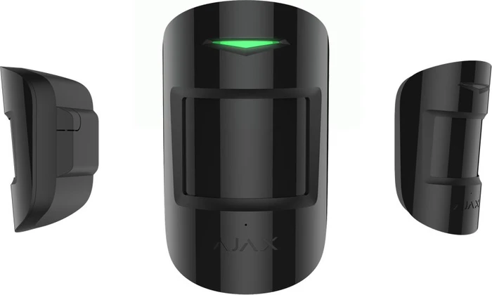 Ajax Systems Combined IR motion detector and glass break detector with microphone (12 m) (38096.06.BL1)