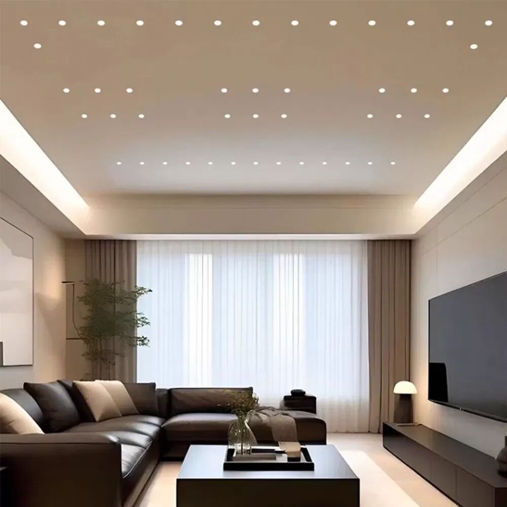 INF 2er-Pack LED Einbaustrahler 5W, 4000K Neutralweiß, 35mm Öffnung