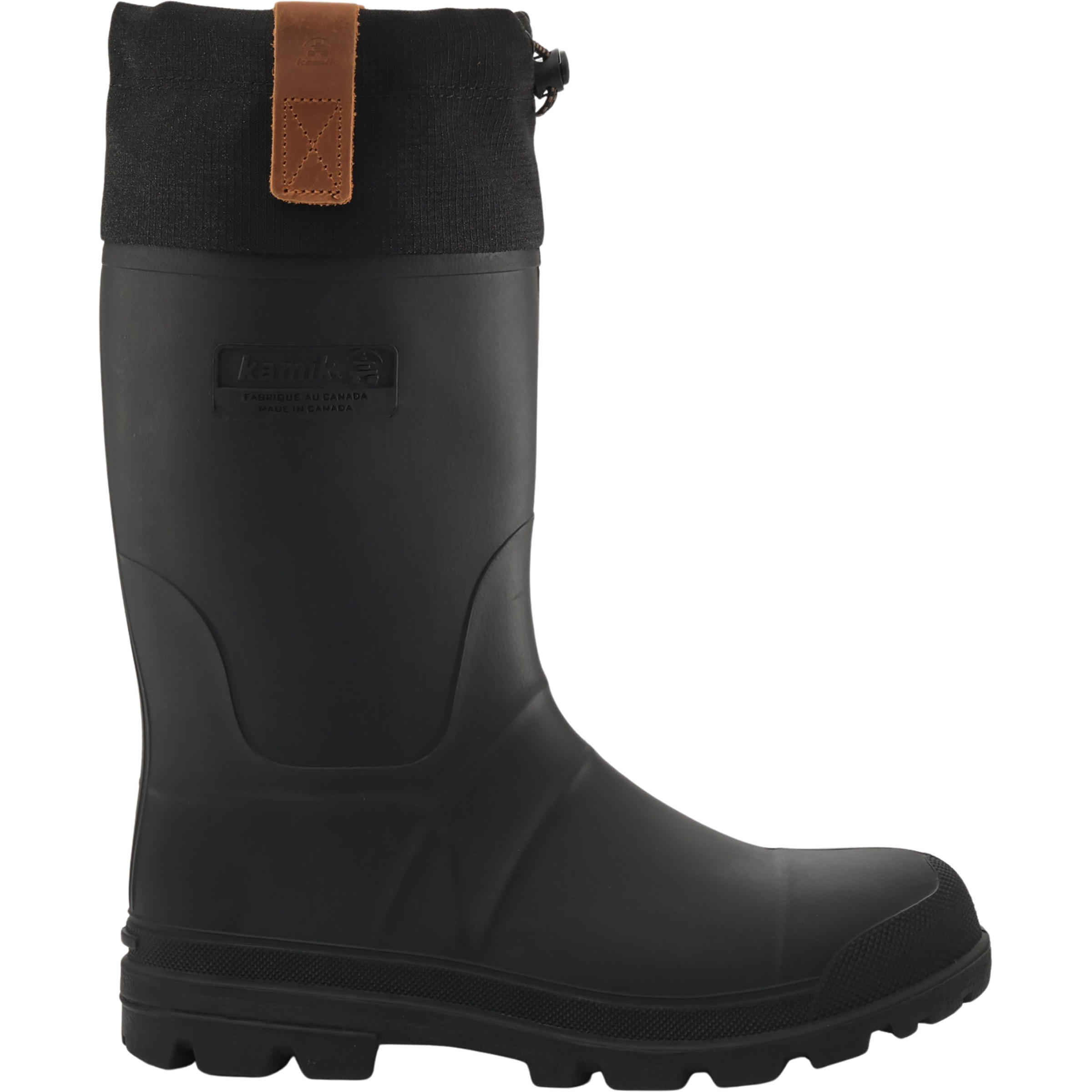 Kamik Tundra Damen Winterschuhe & Winterstiefel schwarz Größe 37 Lifestyle Wasserdicht
