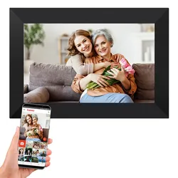 XORO CPF 10C1/C2 – WLAN Digitaler Bilderrahmen 10.1 Zoll, Frameo App, 16GB