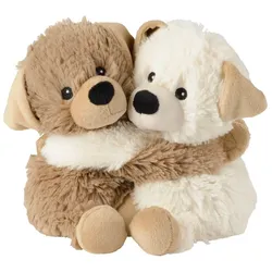 Warmies® Wärmekissen "Kuschelfreunde Hunde 2er Set"  mit Lavendel-Korn-Füllung 1 St